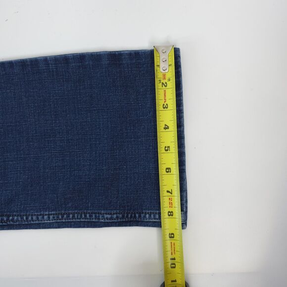 Wrangler Women's Boot Cut Jeans - Indigo - Picture 8 of 10